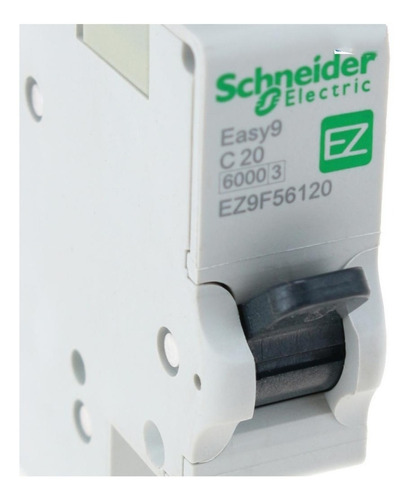 [7702025017072] Breaker Tipo Riel Monofasico 20A